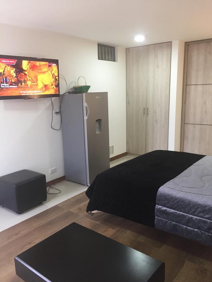 Apta Estudio Bien Ubicado Богота Екстер'єр фото